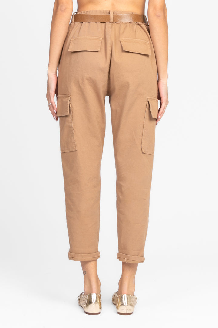 Tensione In - Pantalone cargo modello boy Art. PA5217