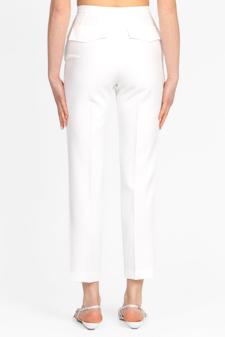 Emunà - Pantalone sigaretta con taschini Art. PE25079