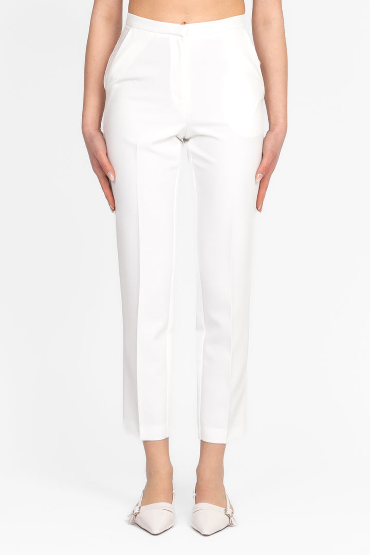 Emunà - Pantalone sigaretta con taschini Art. PE25079