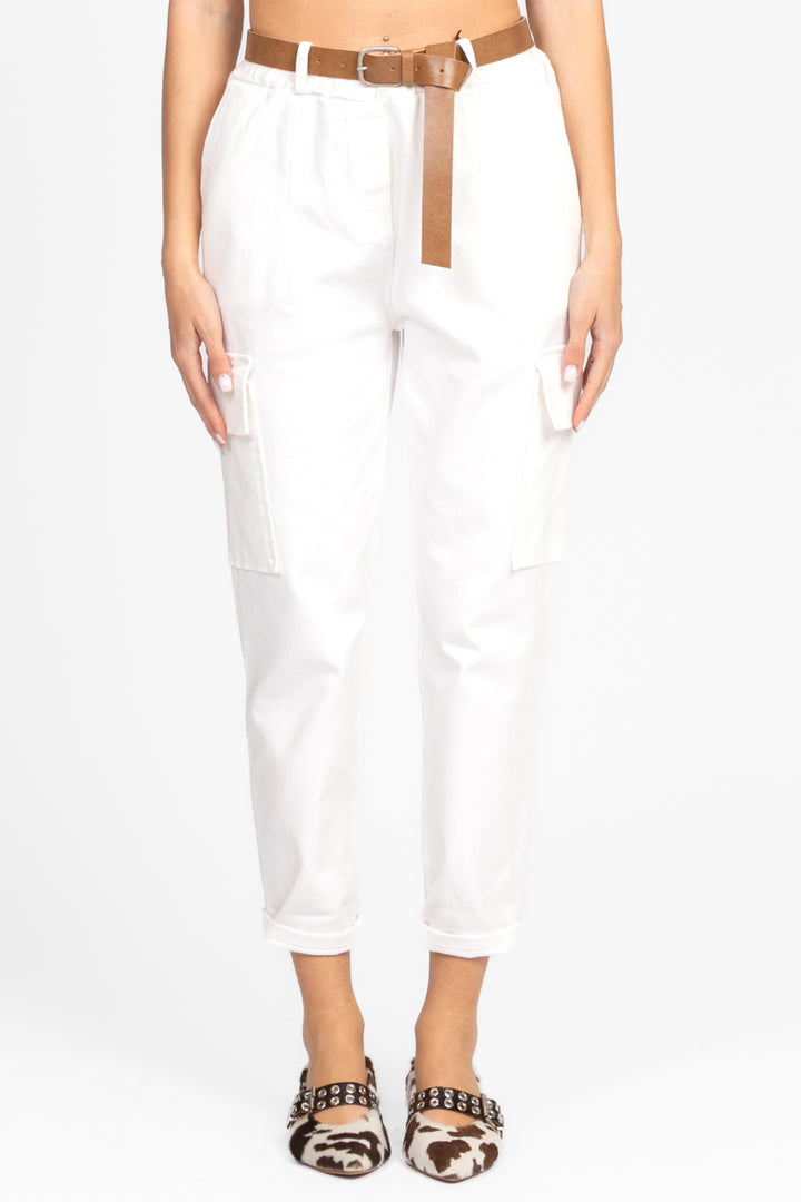 Tensione In - Pantalone cargo modello boy Art. PA5217