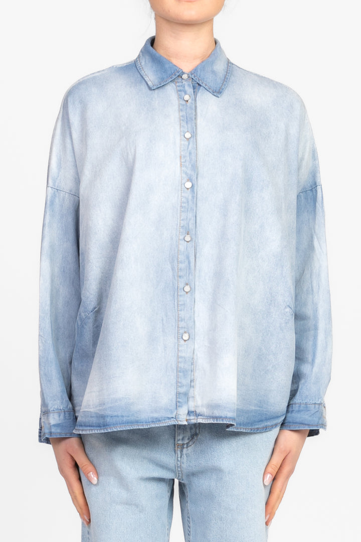 Tensione In - Camicia denim Art. S25C567