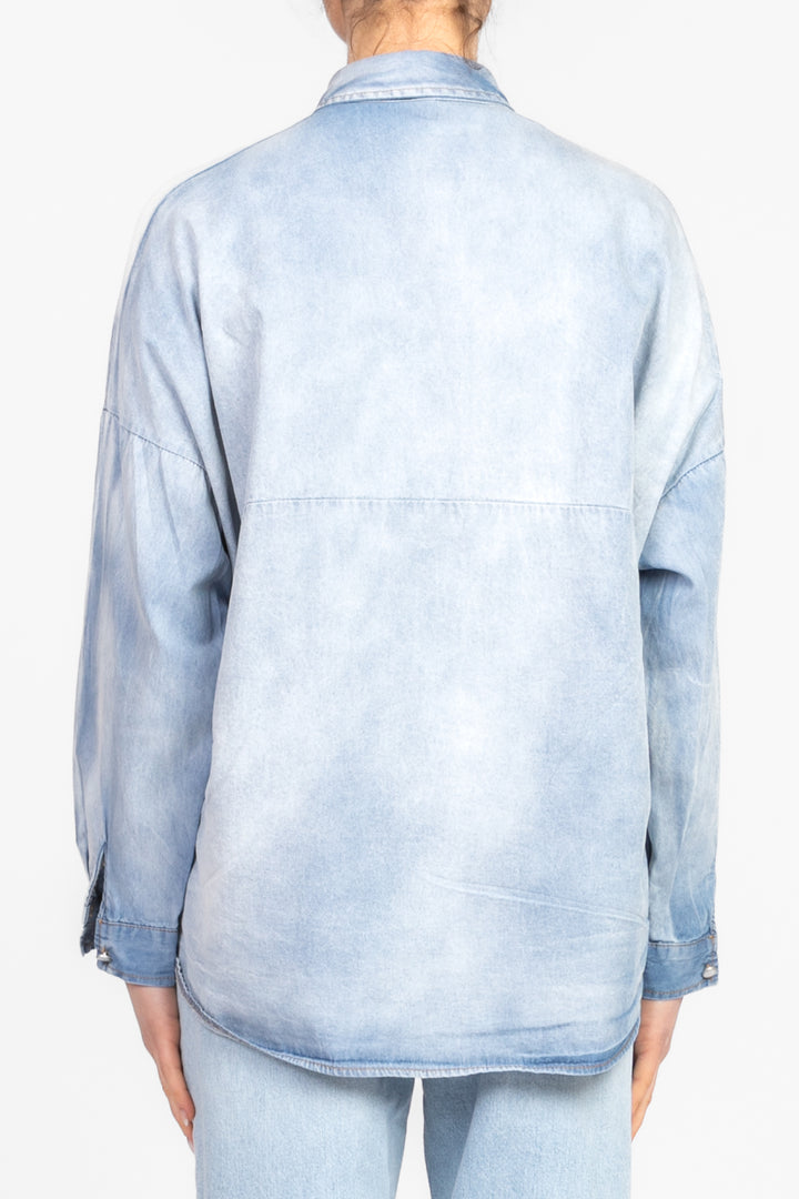 Tensione In - Camicia denim Art. S25C567