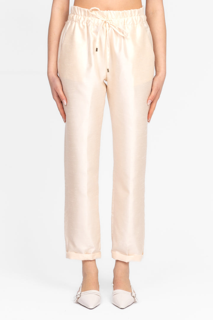 Tensione In - Pantalone boy con coulisse Art. S25P289