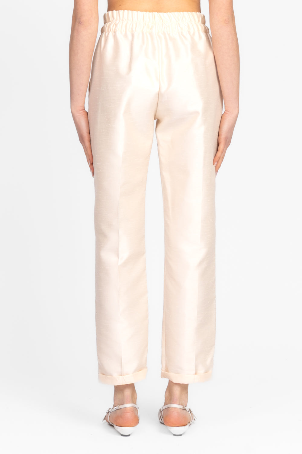 Tensione In - Pantalone boy con coulisse Art. S25P289