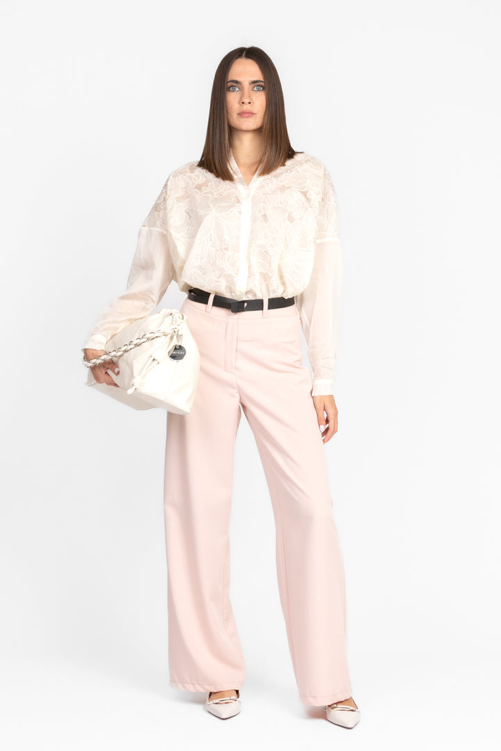 Have One - Pantalone gamba dritta con cinta Art. PMA-N291