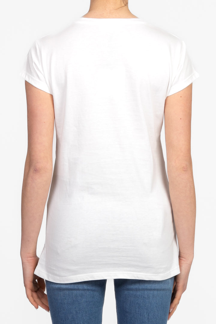 Vicolo - T-Shirt scritta "Ma in che senso" Art. RD0599