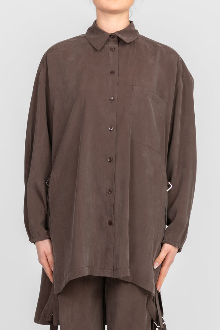 Imperial - Camicia lunga con spacchi laterali Art. CMV2JJK