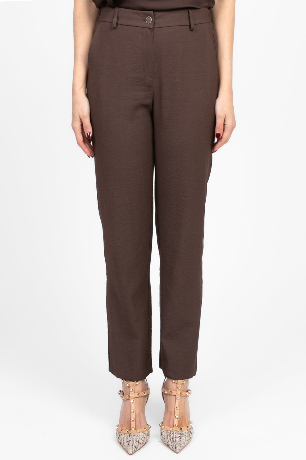 Emunà - Pantalone sigaretta Art. PE25219