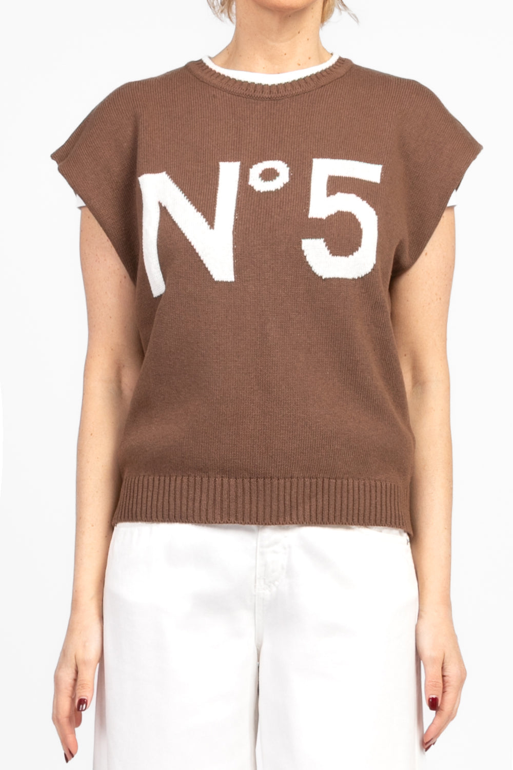 Tensione In - Gilet in maglia n 5 Art. P5HMJ43A414
