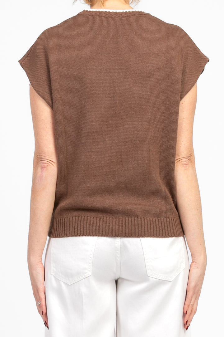 Tensione In - Gilet in maglia n 5 Art. P5HMJ43A414