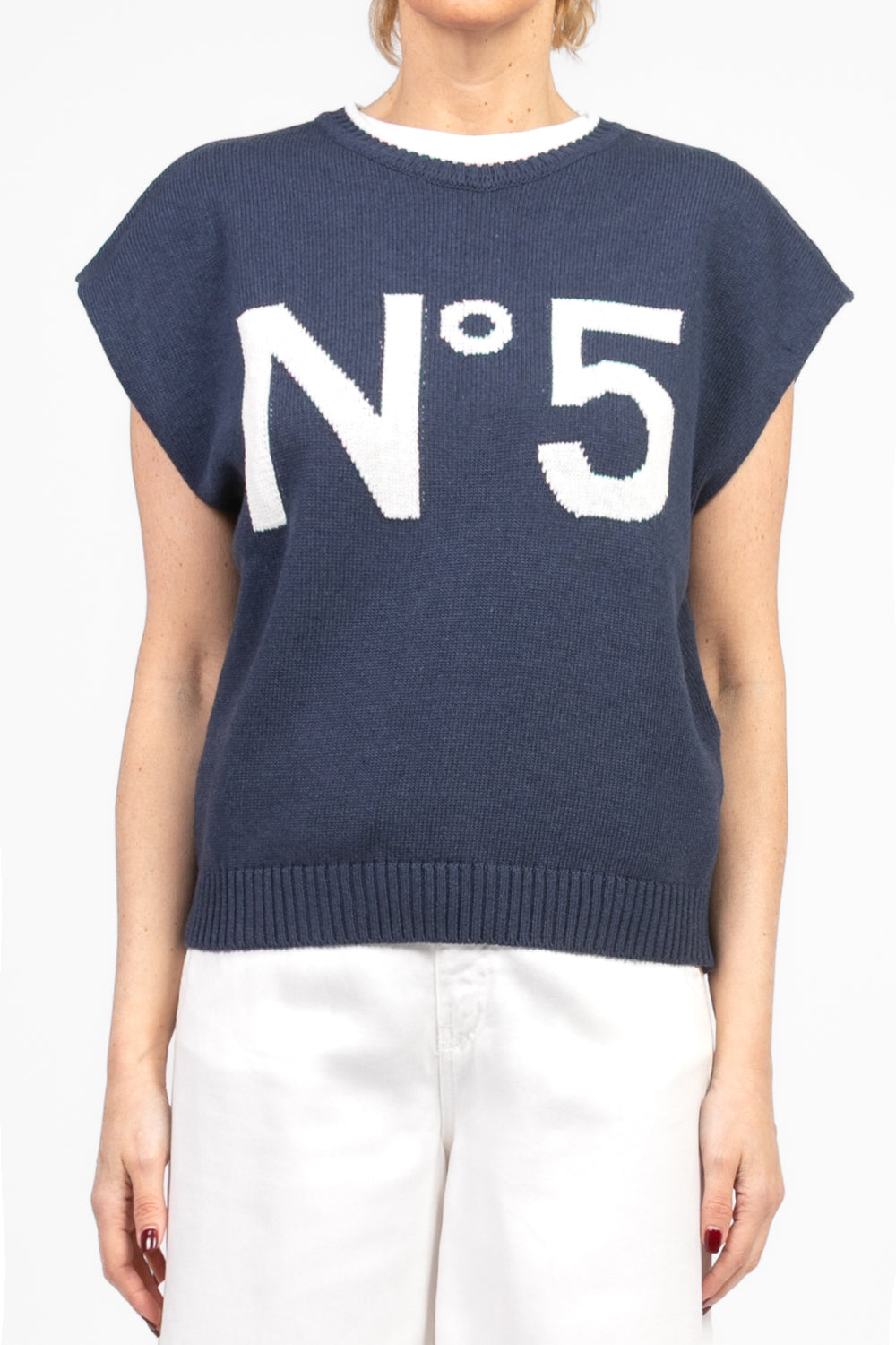 Tensione In - Gilet in maglia n 5 Art. P5HMJ43A414
