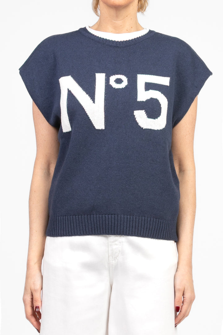 Tensione In - Gilet in maglia n 5 Art. P5HMJ43A414