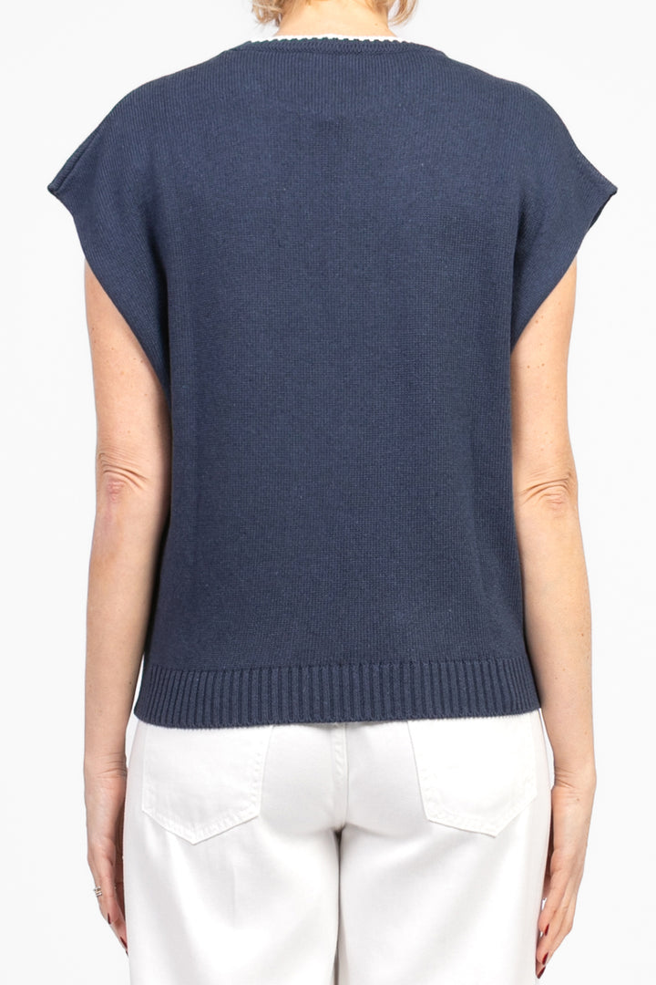 Tensione In - Gilet in maglia n 5 Art. P5HMJ43A414