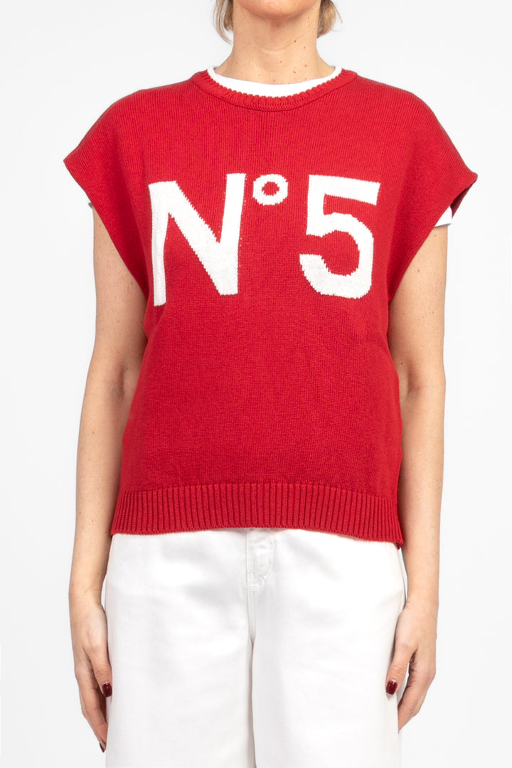 Tensione In - Gilet in maglia n 5 Art. P5HMJ43A414