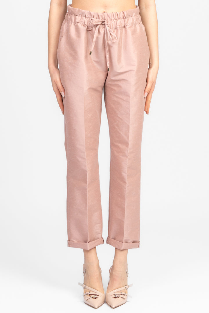 Tensione In - Pantalone boy con coulisse Art. S25P289