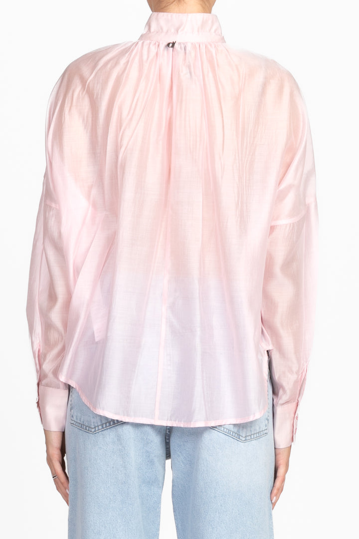 Dixie - Blusa scollo coreano con laccio Art. C945W109