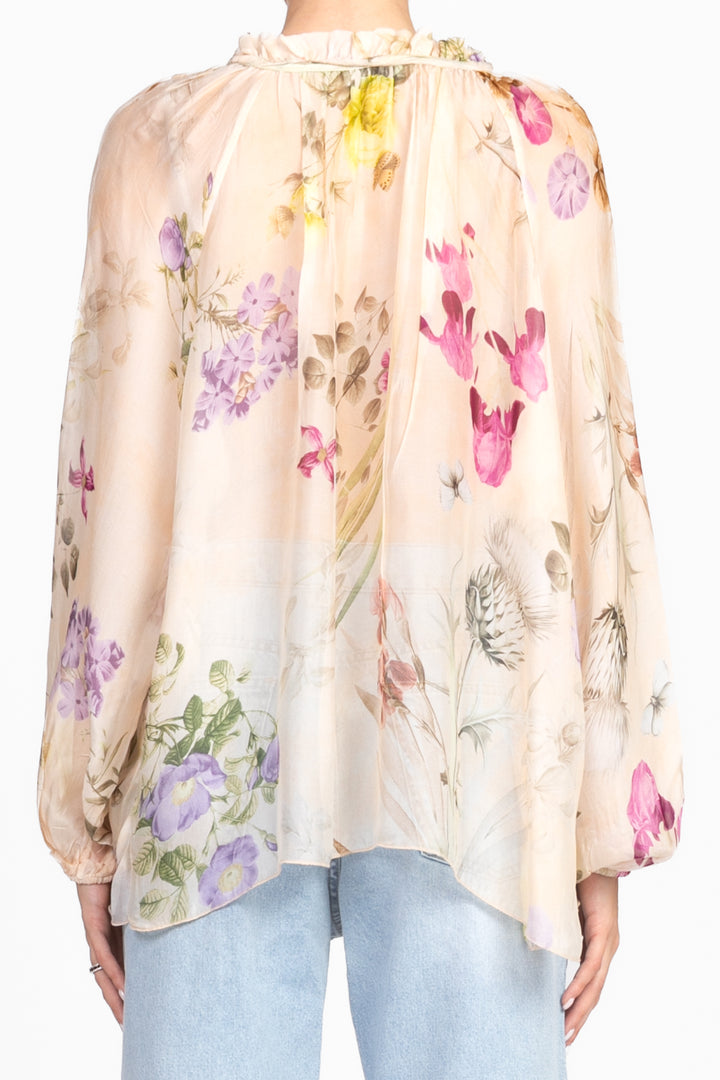 Dixie - Blusa floreale con laccio Art. C207W119