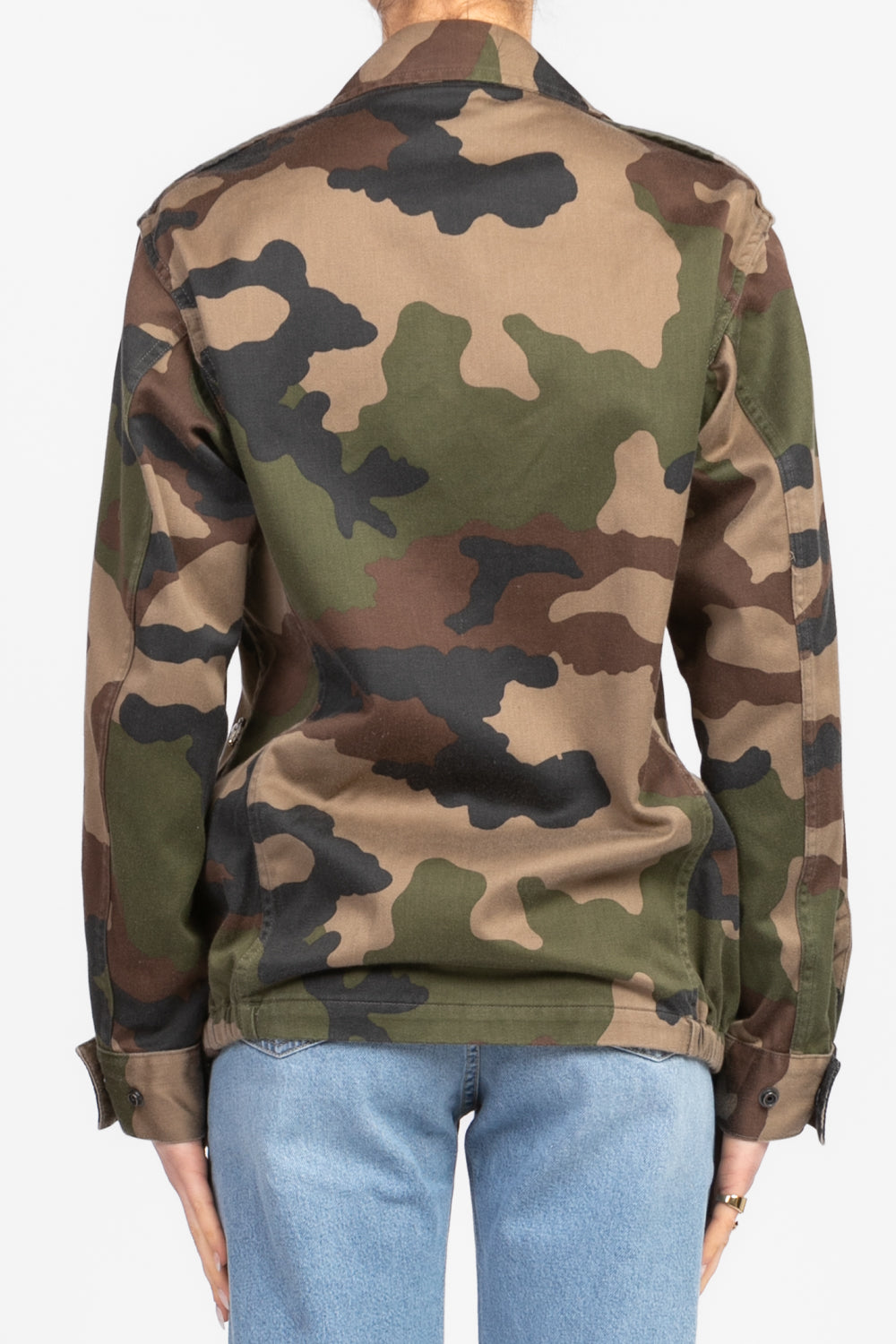 Tensione In - Giacca camouflage con applicazioni Art. 36501