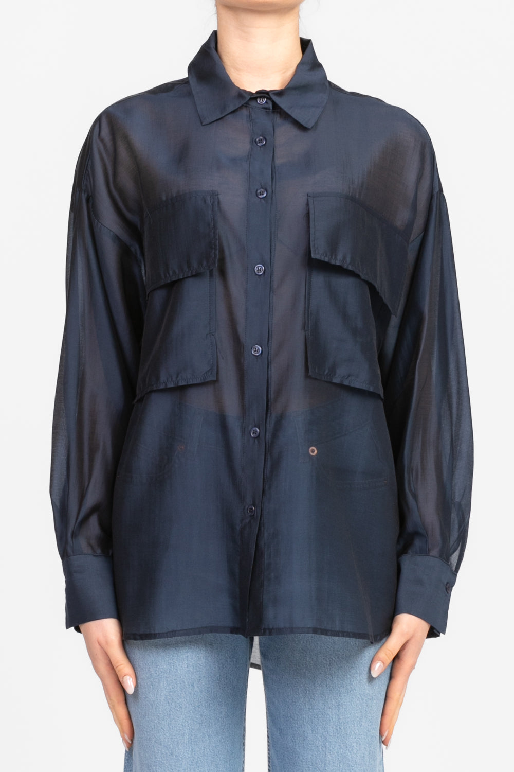 Dixie - Camicia con taschini Art. CFC2WPR