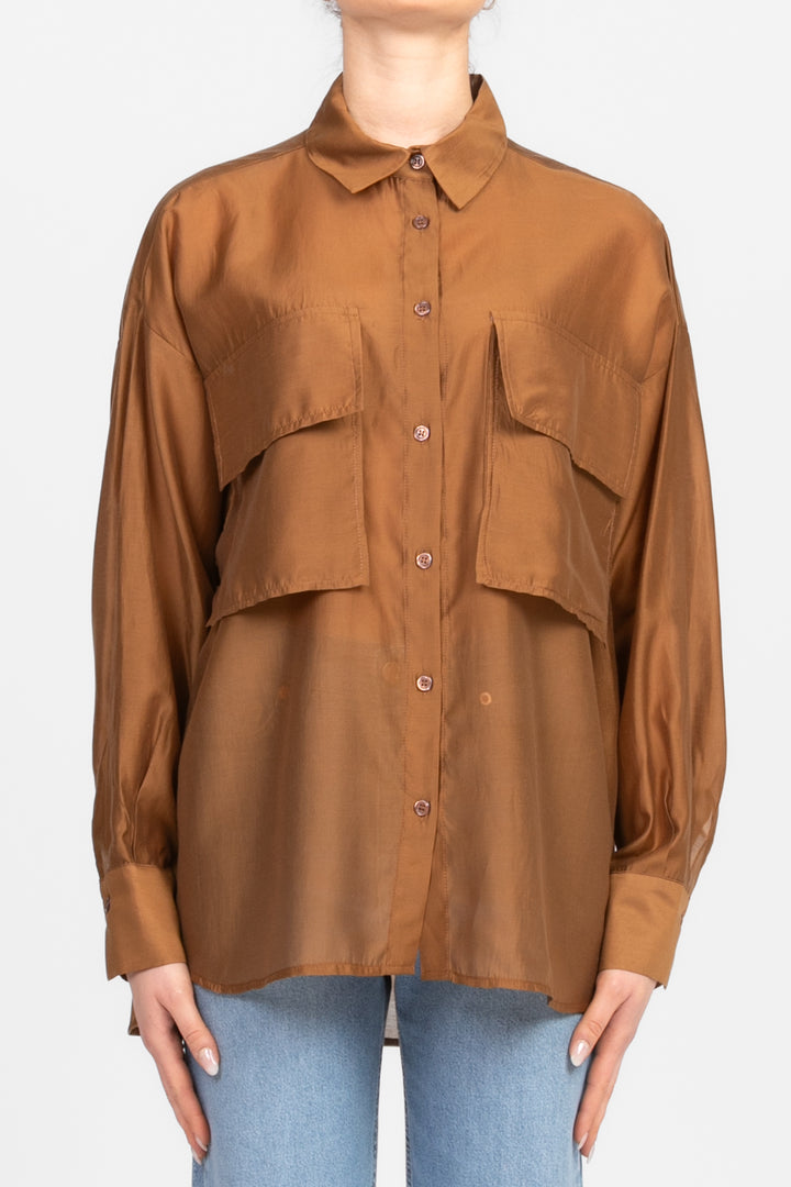 Dixie - Camicia con taschini Art. CFC2WPR