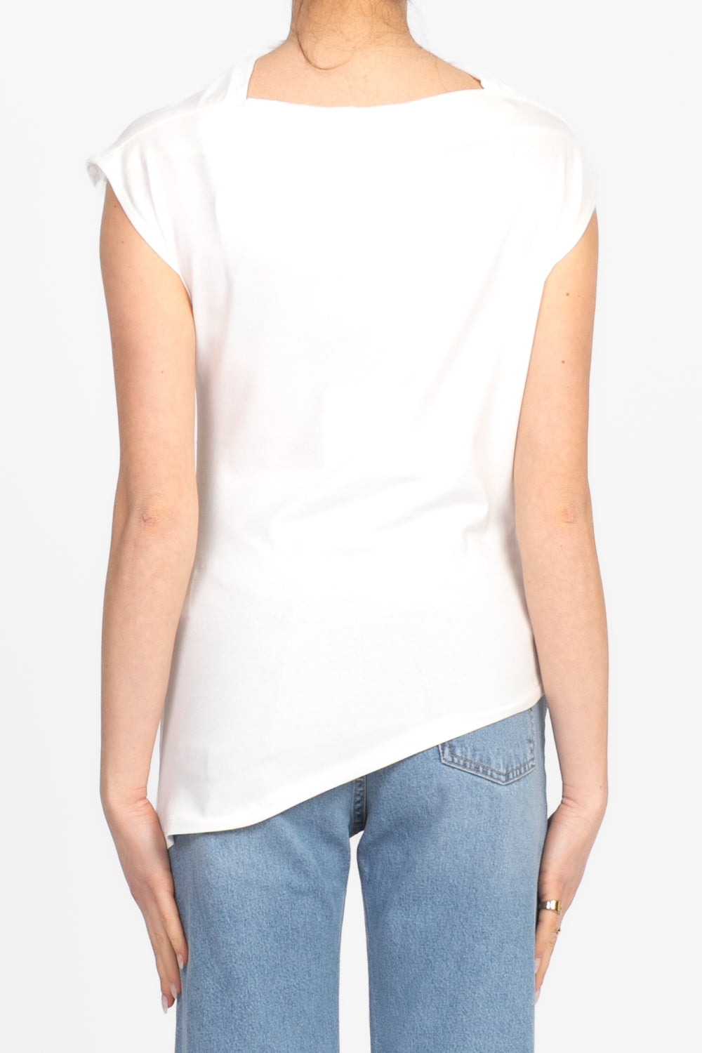 Tensione In - T-shirt con arricciatura Art. TN11
