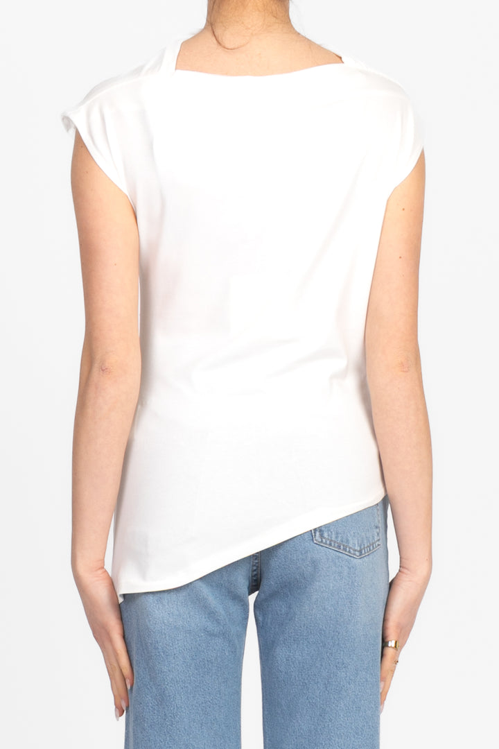 Tensione In - T-shirt con arricciatura Art. TN11