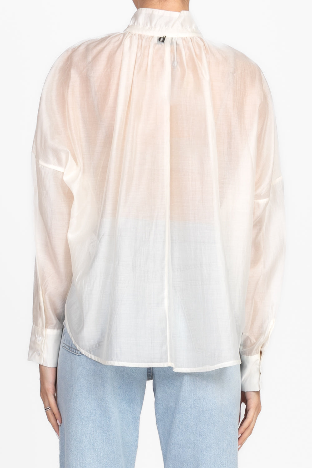 Dixie - Blusa scollo coreano con laccio Art. C945W109