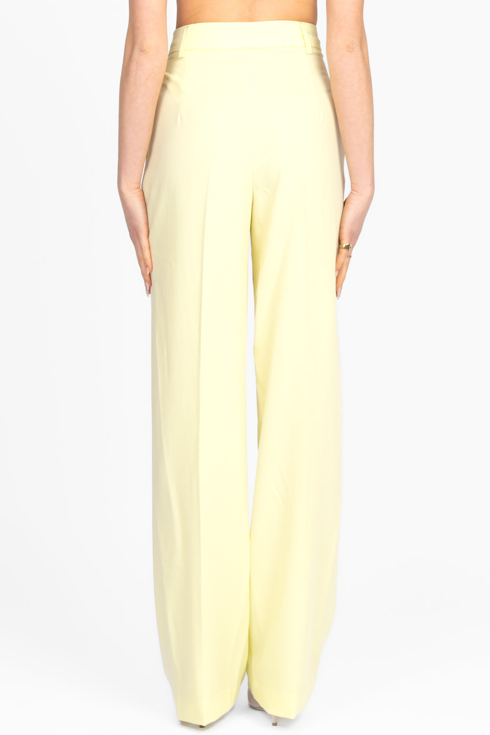 Imperial - Pantalone palazzo con pinces Art. P1U5JIC3FO