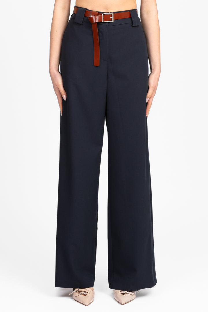 Tensione In - Pantalone gamba dritta con cintura Art. 25P6990