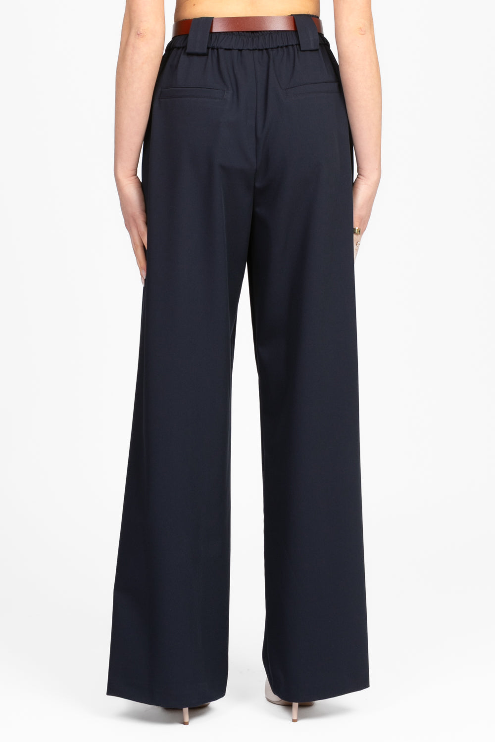 Tensione In - Pantalone gamba dritta con cintura Art. 25P6990