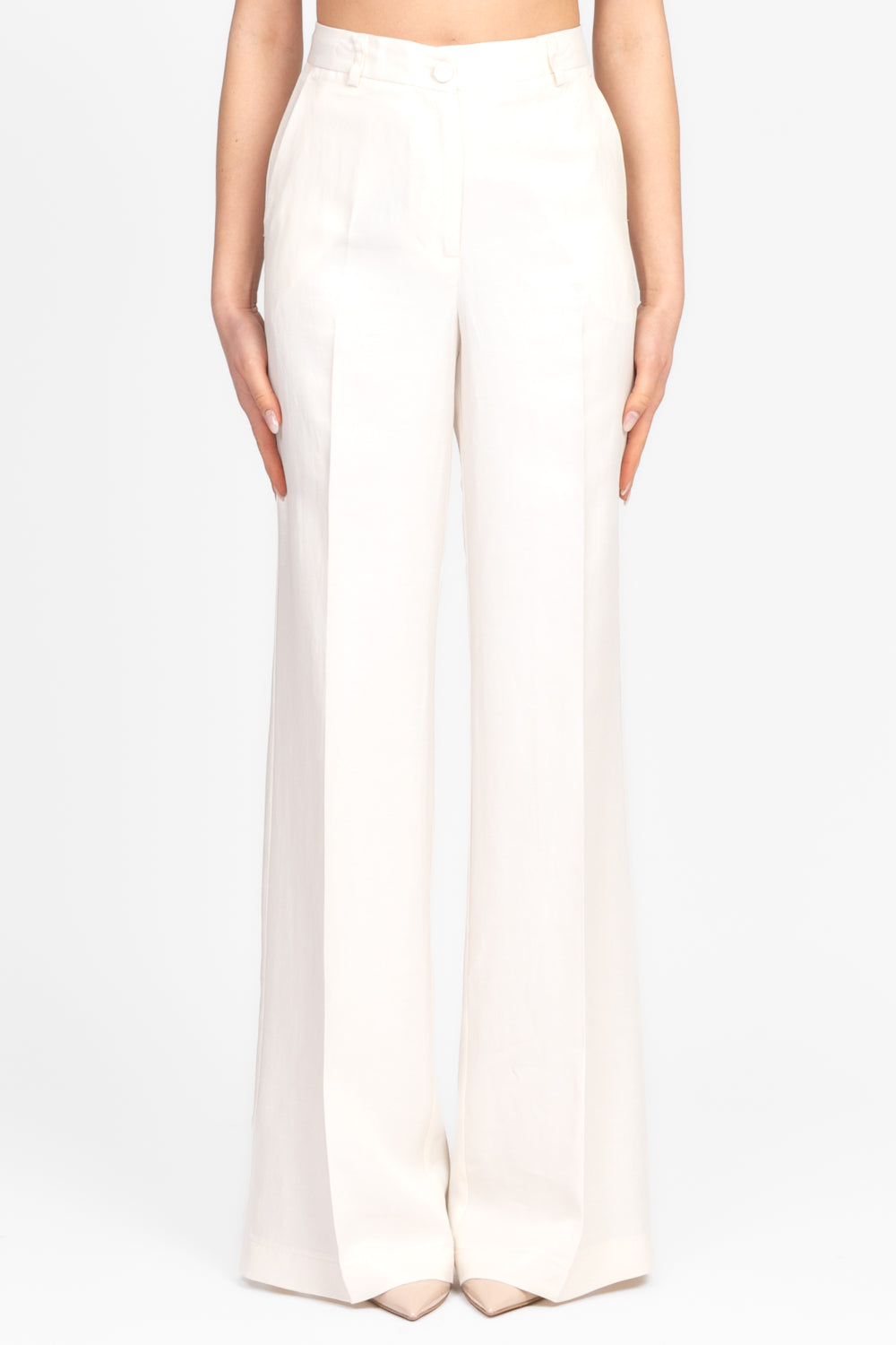 Vicolo - Pantalone palazzo con taschini Art. TD1545