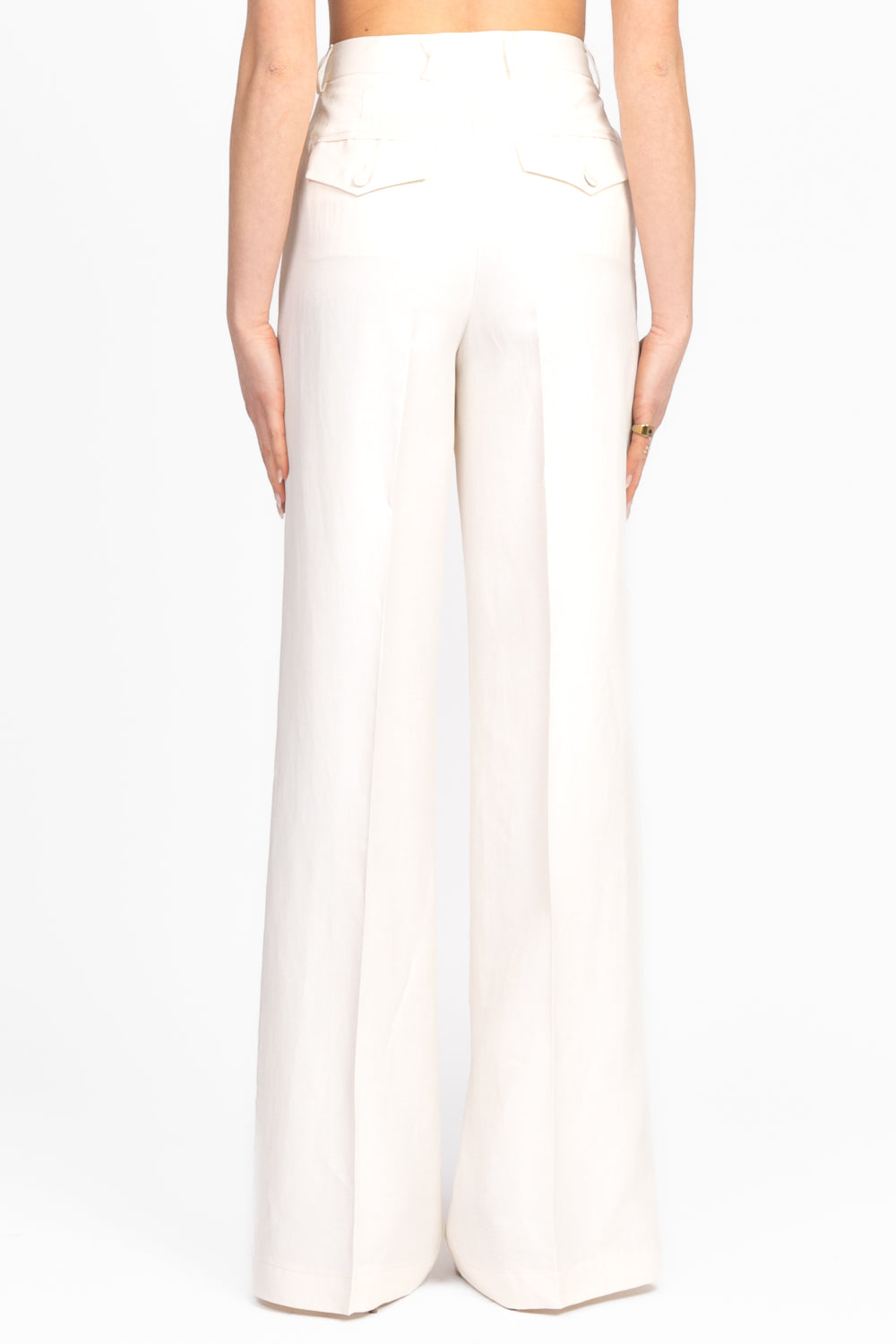 Vicolo - Pantalone palazzo con taschini Art. TD1545