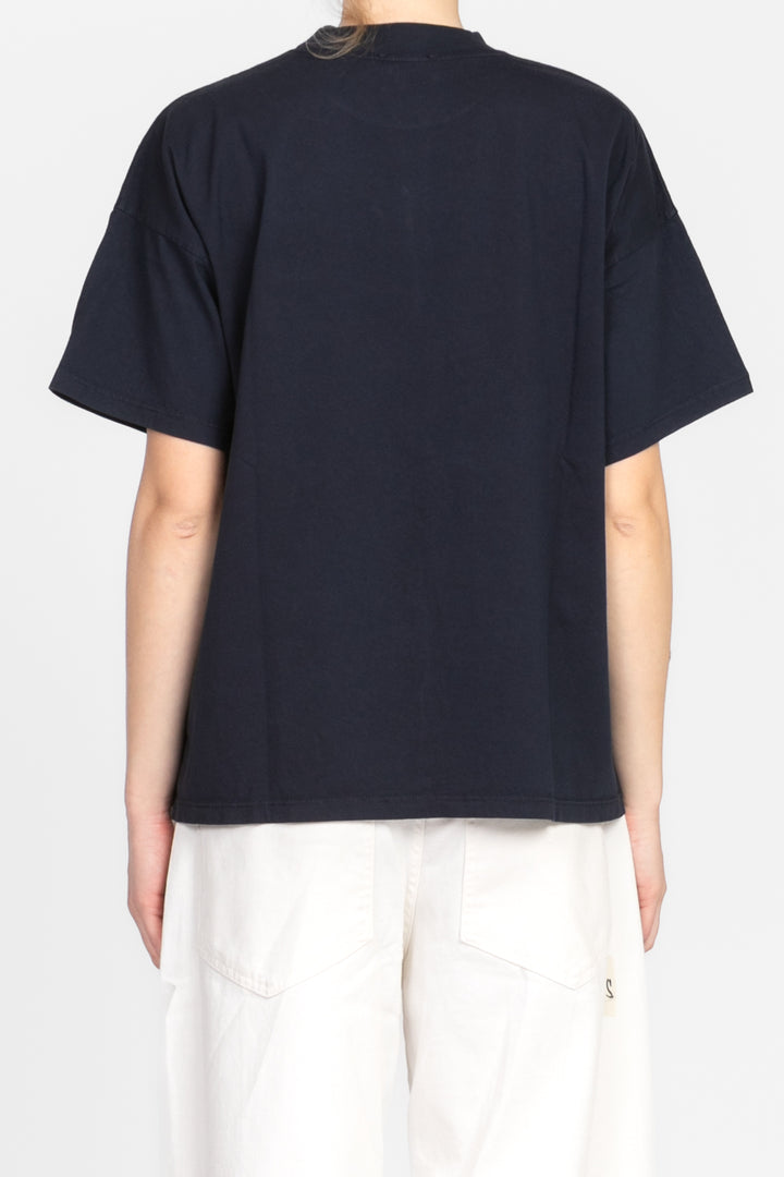 Emunà - T-shirt girocollo over Art. 271M04