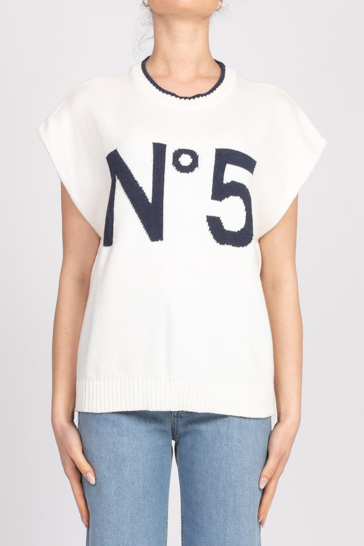 Tensione In - Gilet in maglia n 5 Art. P5HMJ43A414