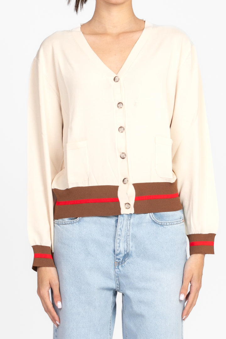 Vicolo - Cardigan con taschini Art. 44029D