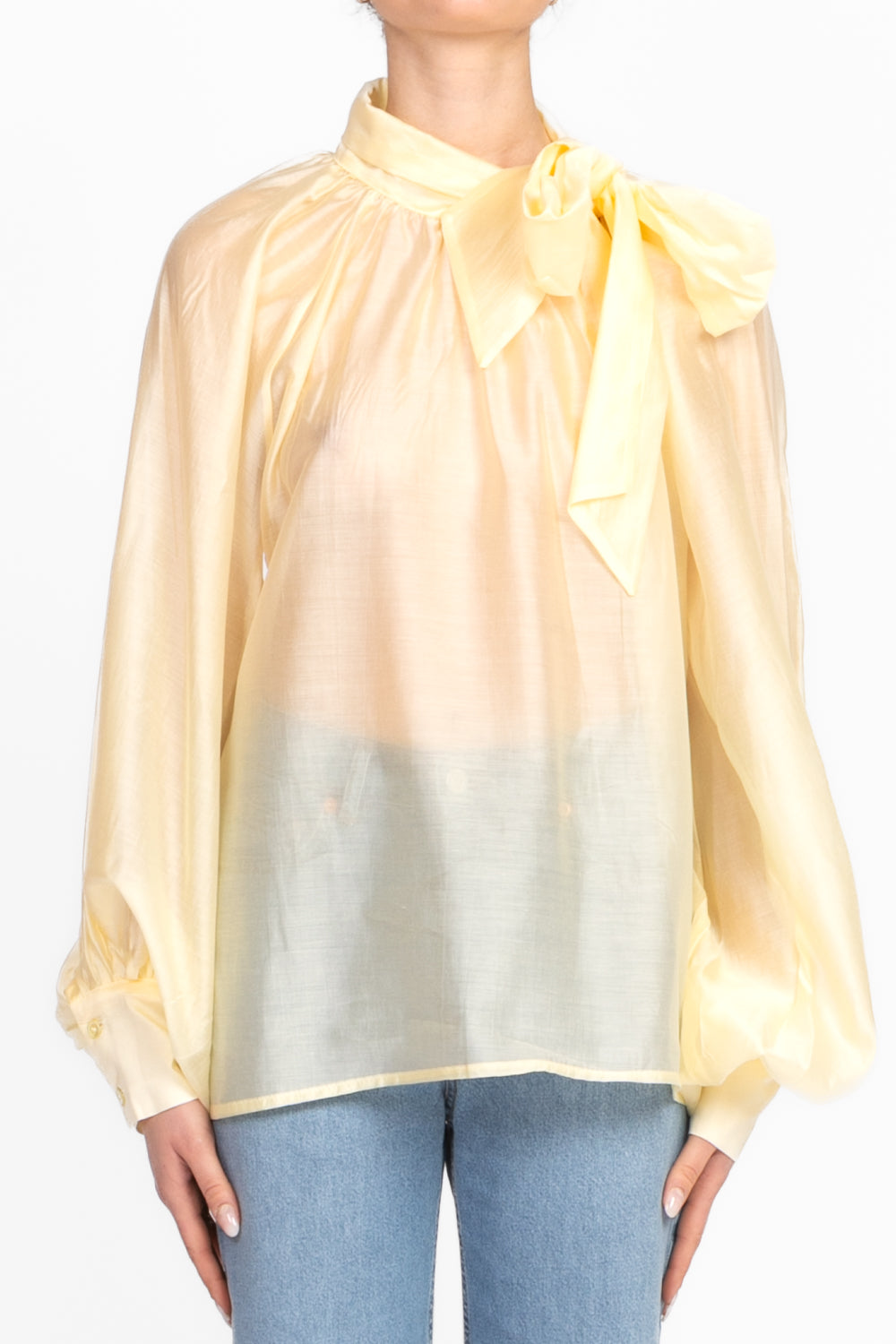 Vicolo - Blusa con fiocco Art. TD0587