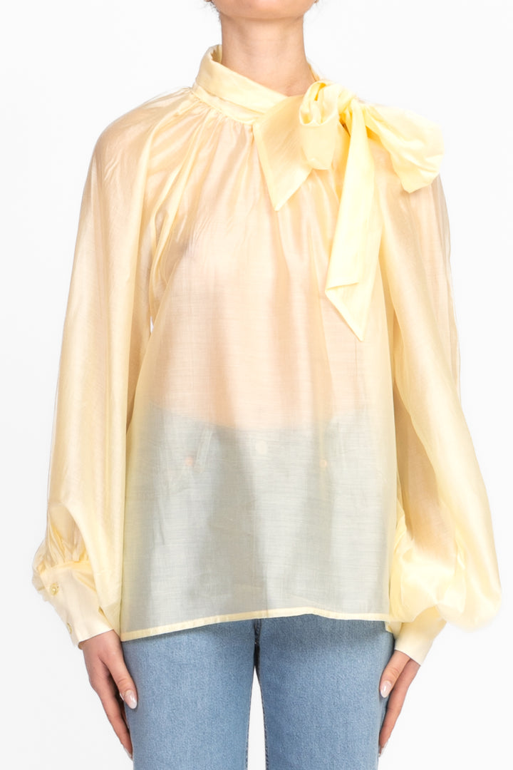 Vicolo - Blusa con fiocco Art. TD0587