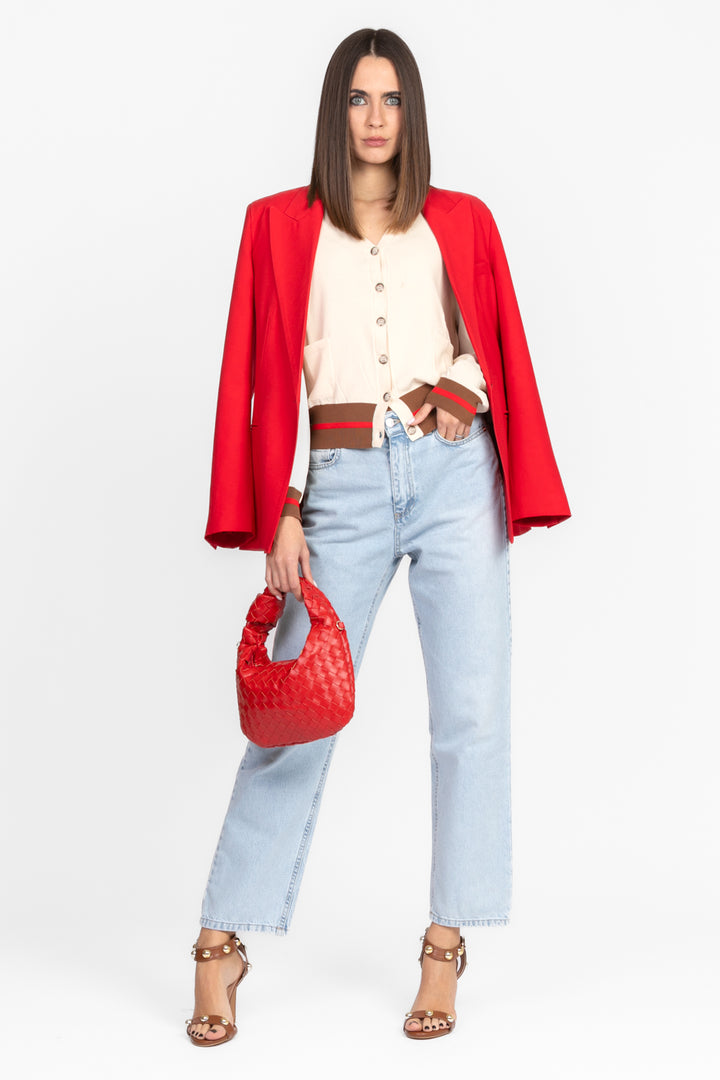 Vicolo - Cardigan con taschini Art. 44029D
