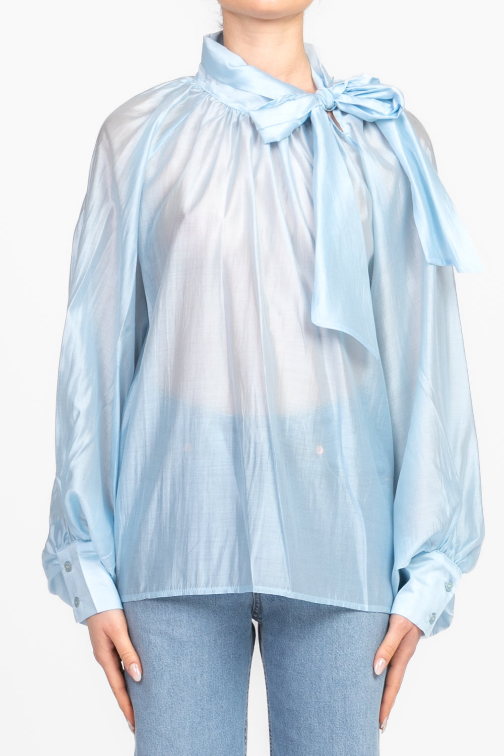 Vicolo - Blusa con fiocco Art. TD0587