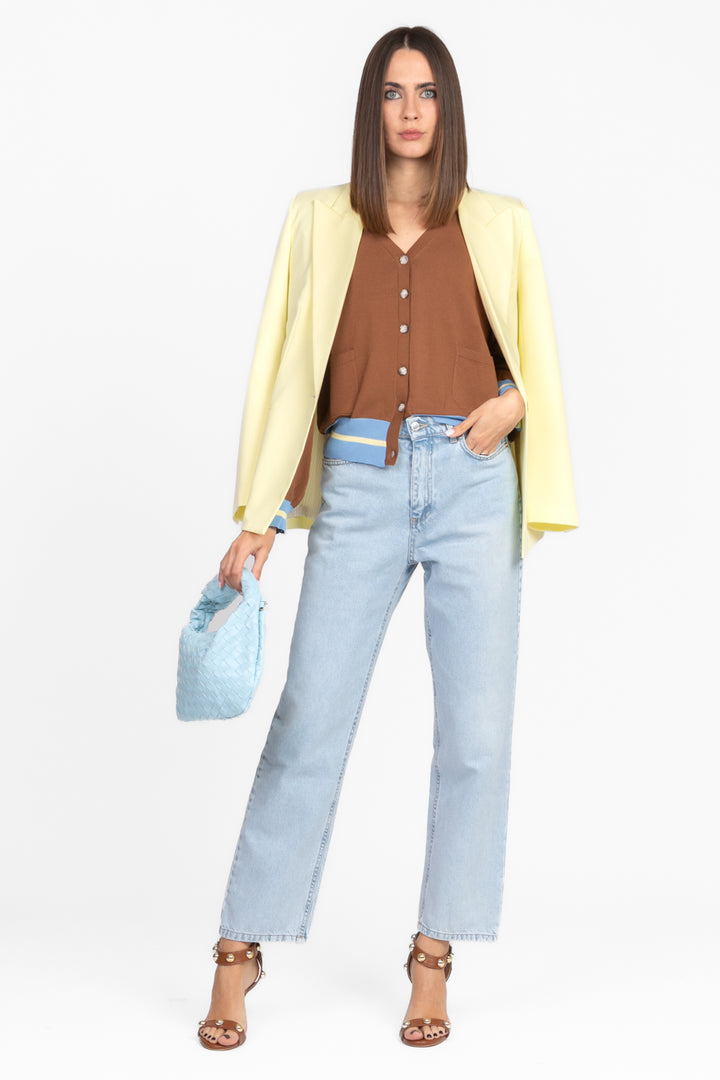 Vicolo - Cardigan con taschini Art. 44029D