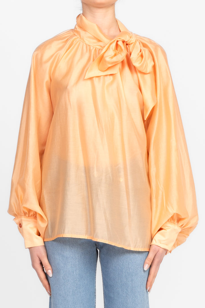 Vicolo - Blusa con fiocco Art. TD0587