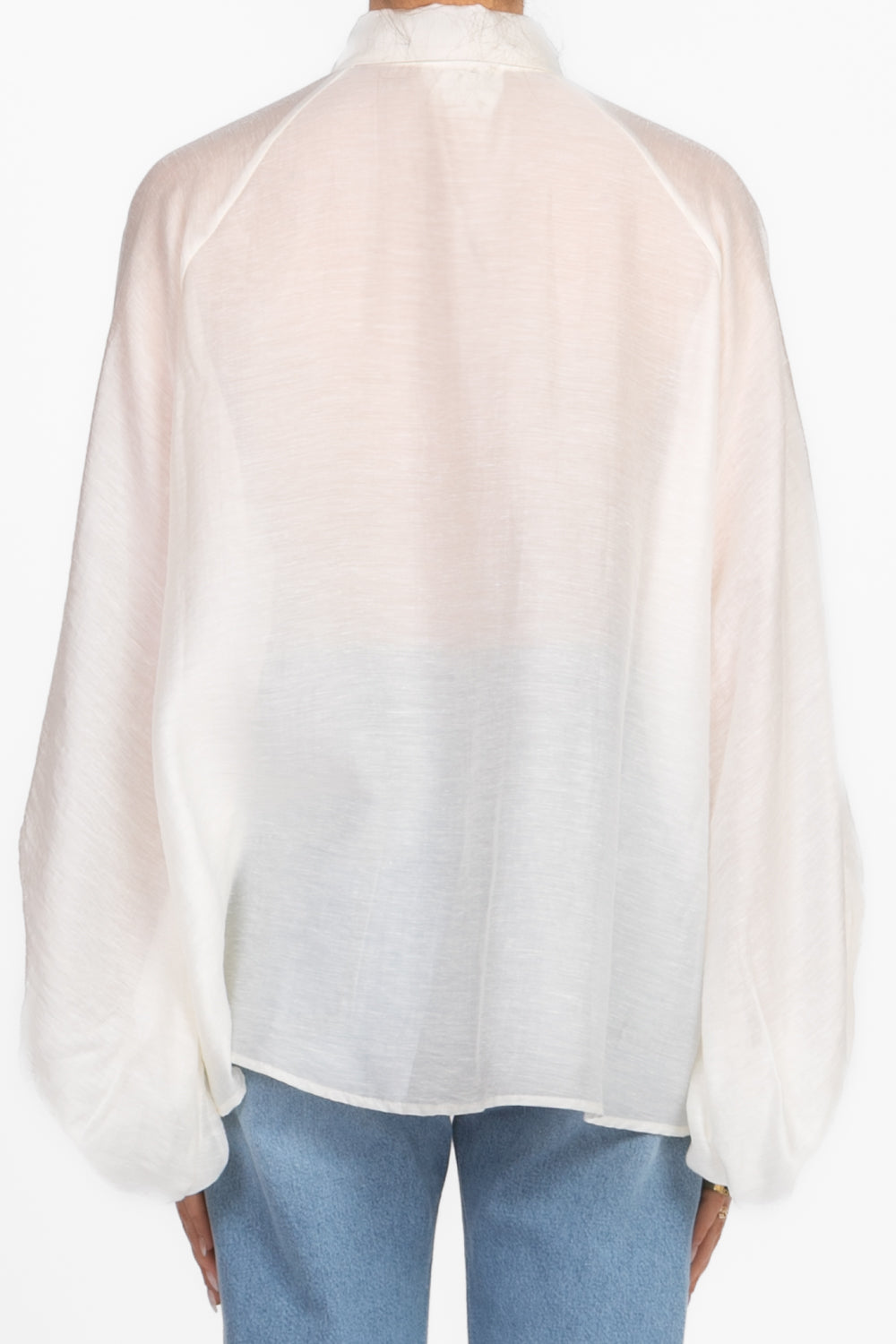 Vicolo - Camicia con manica palloncino Art. TD1685