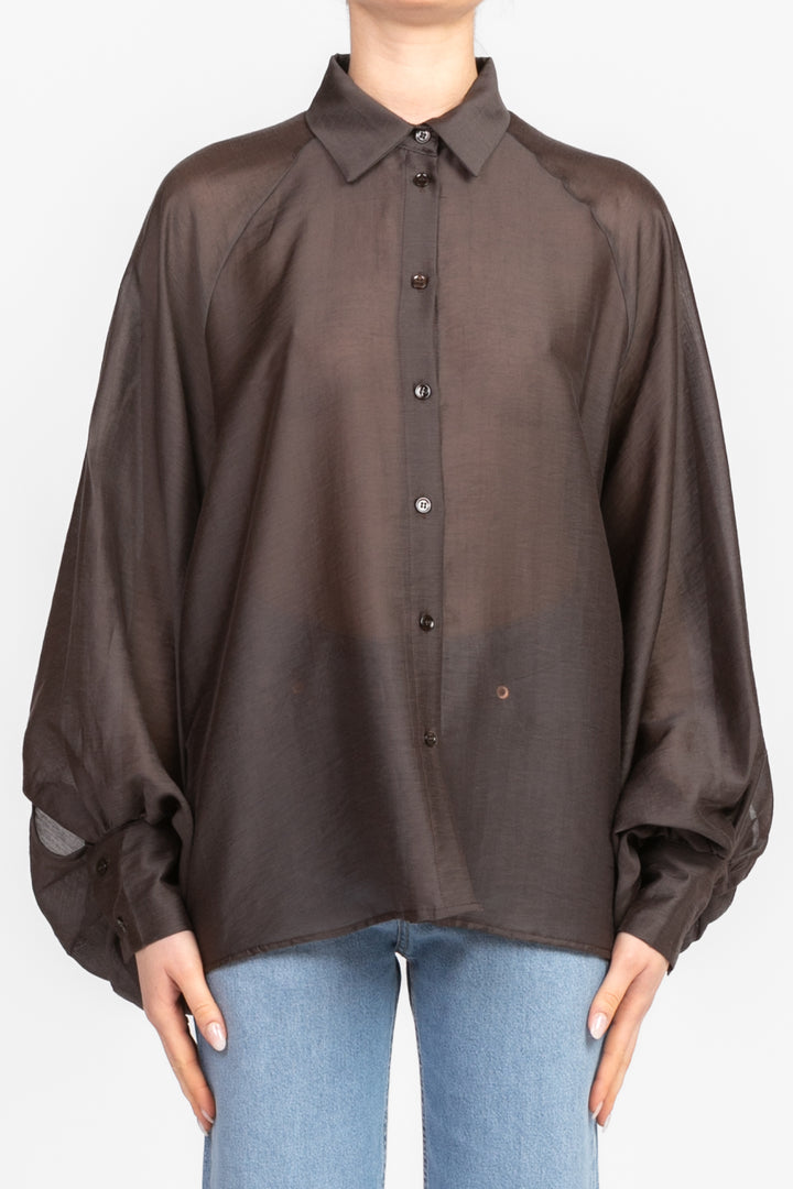 Vicolo - Camicia con manica palloncino Art. TD1685