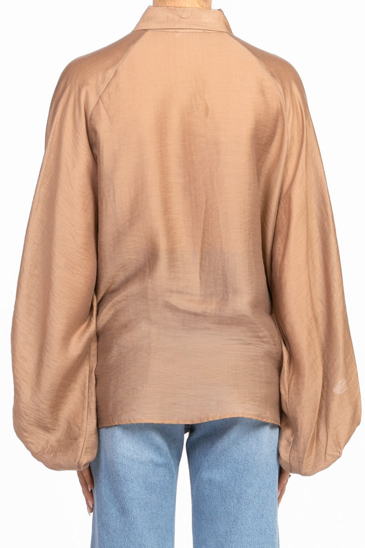 Vicolo - Camicia con manica palloncino Art. TD1685