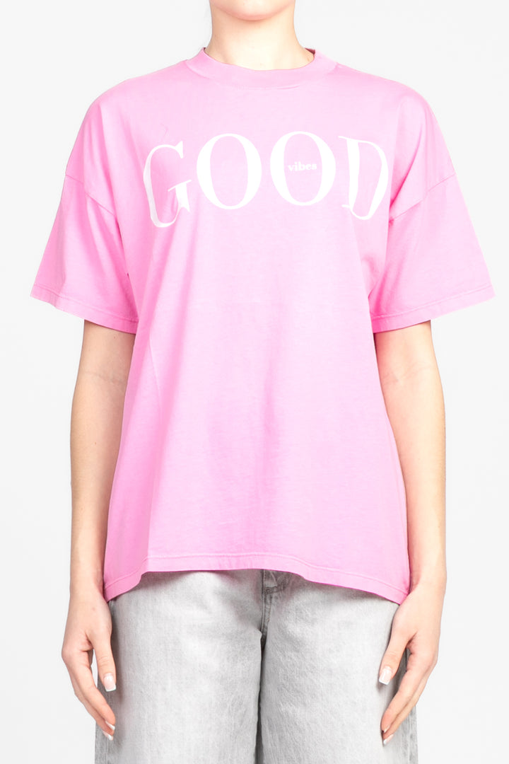 Vicolo - T-Shirt stampa "Good" Art. RD0152