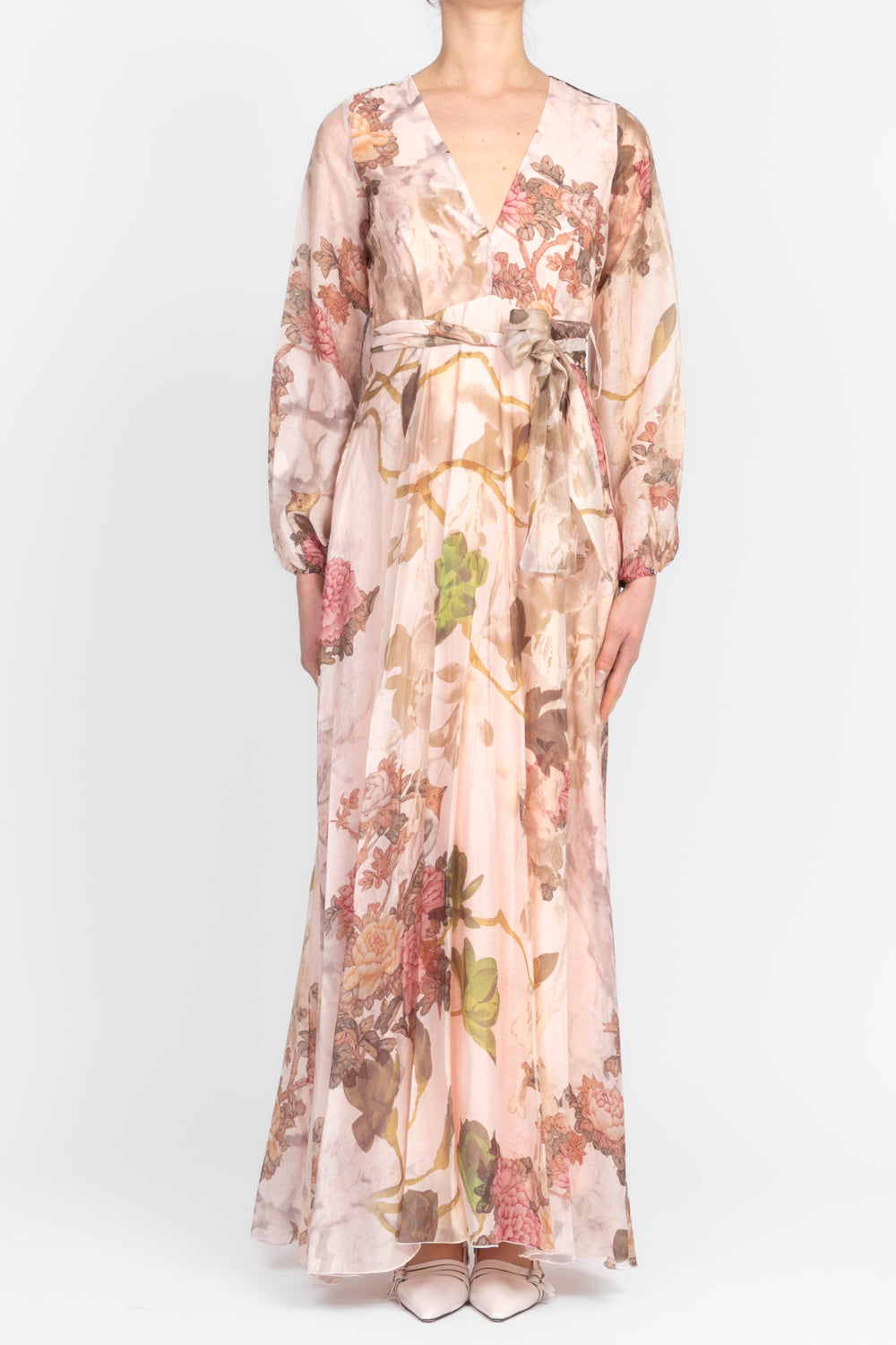 Dixie - Abito floreale con fiocco Art. ALSOWRZ