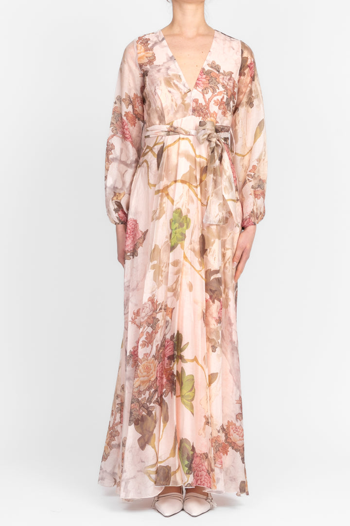 Dixie - Abito floreale con fiocco Art. ALSOWRZ