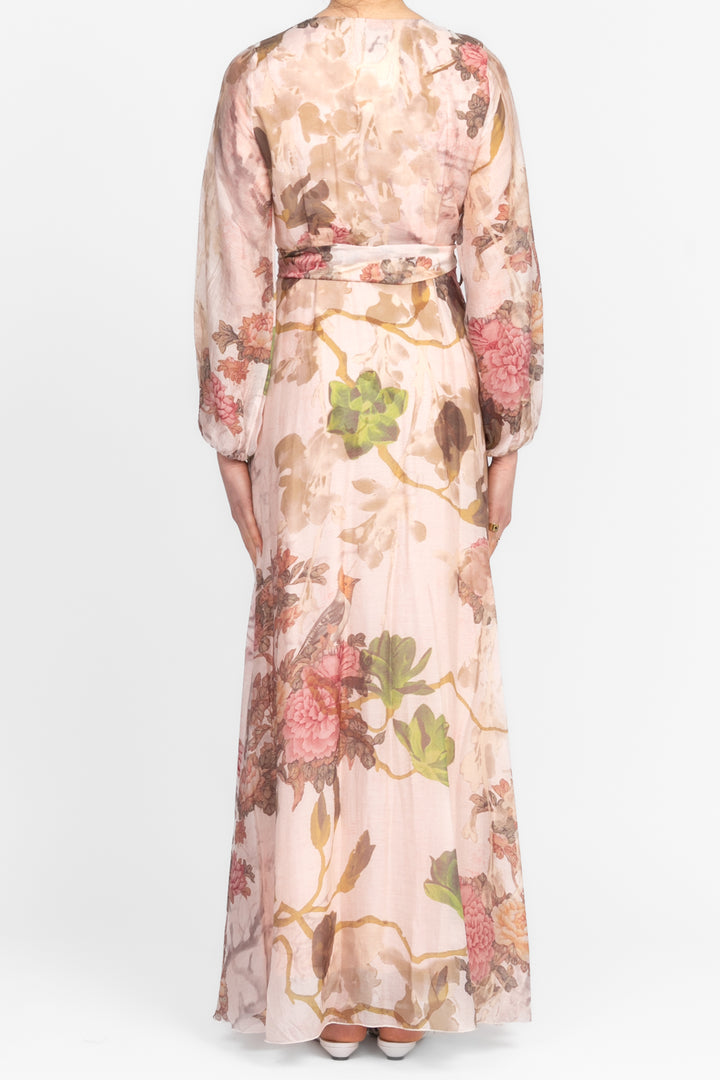 Dixie - Abito floreale con fiocco Art. ALSOWRZ