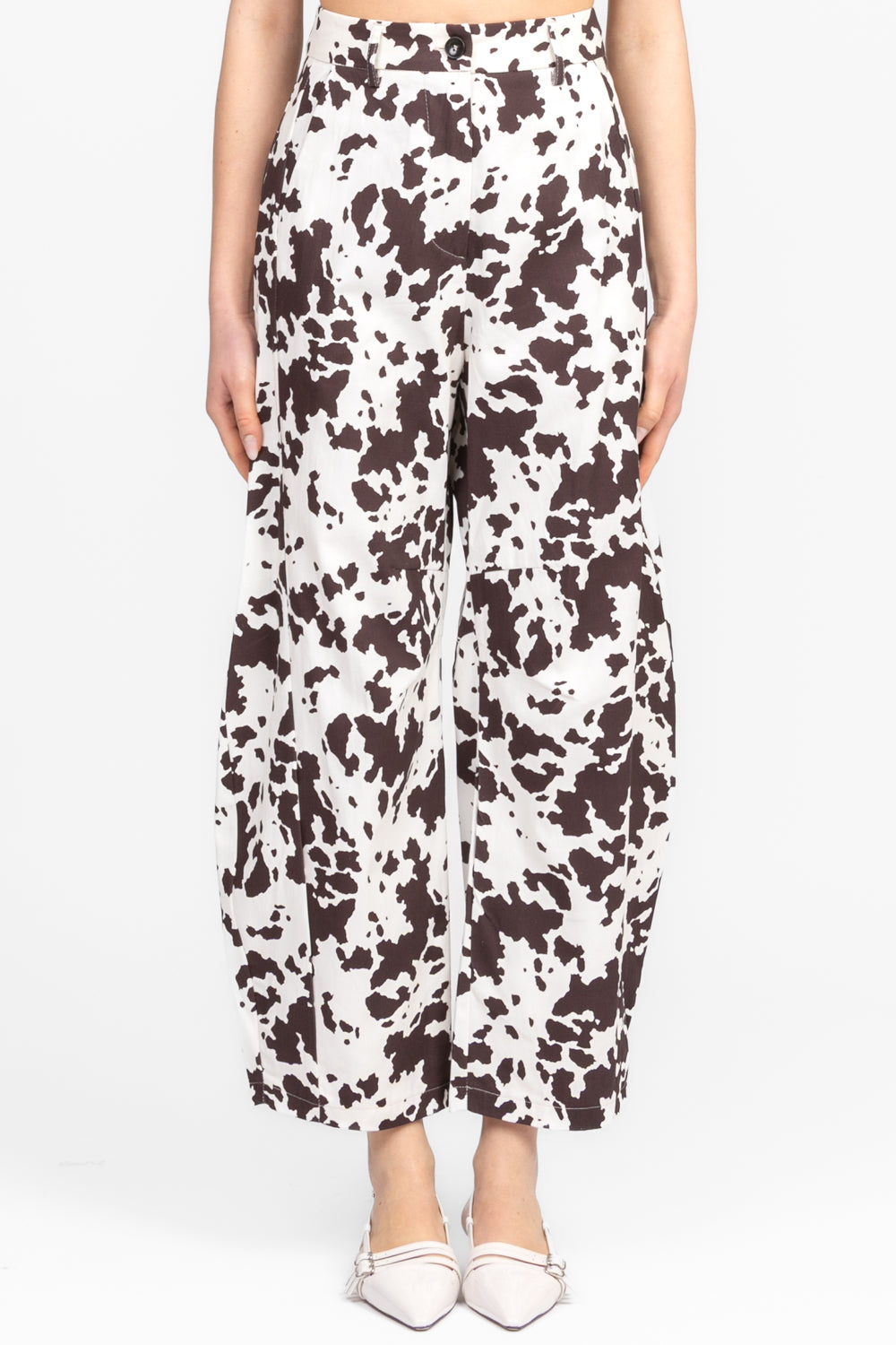 Imperial - Pantalone barrel pezzato Art. P5T5JRV
