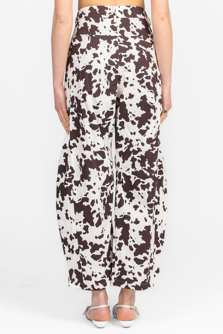 Imperial - Pantalone barrel pezzato Art. P5T5JRV